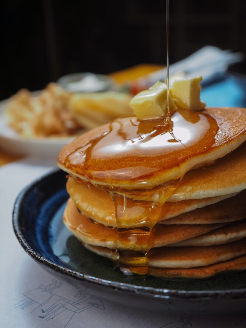 Perfect Pancake Pan With Recipe Phamplet